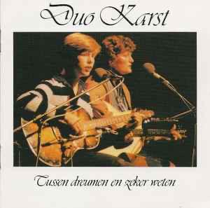 Duo Karst - Tussen dreumen en zeker weten - Drenthe dialect, Cd's en Dvd's, Cd's | Instrumentaal, Zo goed als nieuw, Ophalen of Verzenden