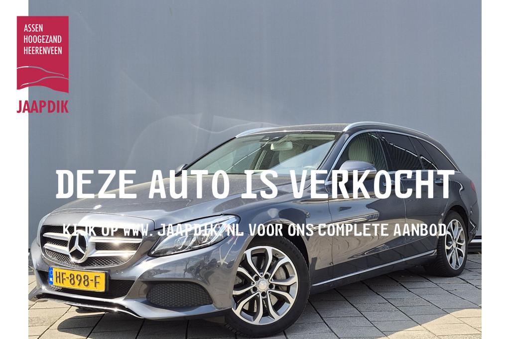 Mercedes-Benz C-Klasse Estate BWJ 10-2015 | 350e 279PK Lease, Auto's, Automaat, Achterwielaandrijving, Gebruikt, Parkeerassistent