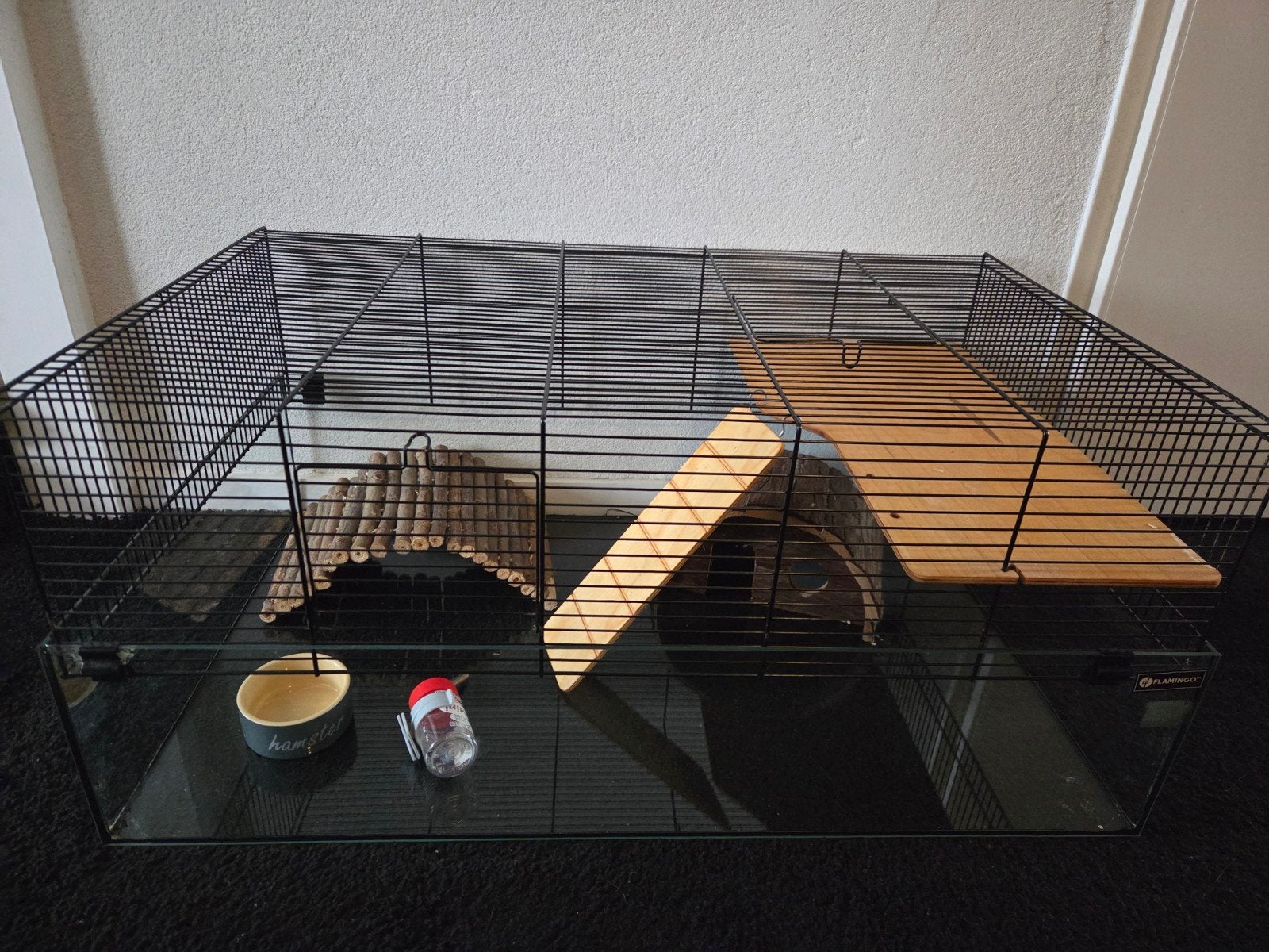 Hamster terrarium, Minder dan 60 cm, Kooi, Minder dan 75 cm, Ophalen of Verzenden
