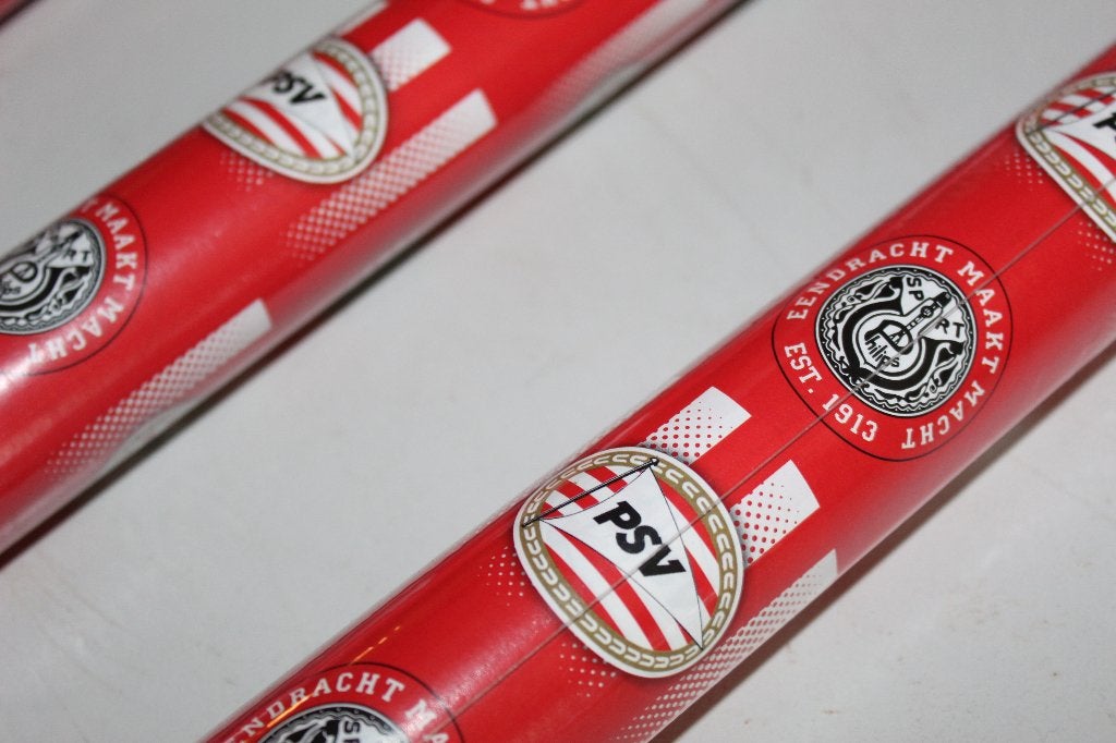 12 rollen kaftpapier - PSV Voetbal, Ophalen