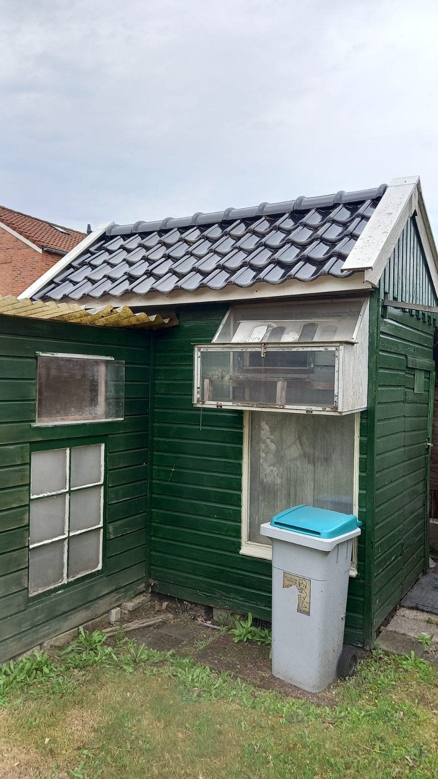 Gratis duiven,vogel of kippenhok., Ophalen, Hout