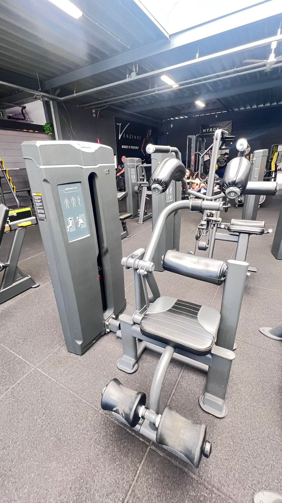 Venzinni Fitness Apparaten - Complete Gym Set, Ophalen, Krachtstation, Armen, Zo goed als nieuw