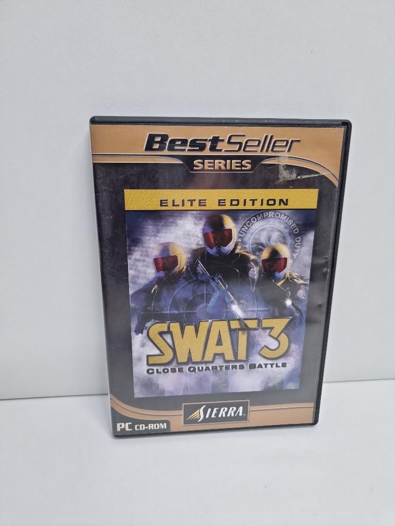 Swat 3 Sierra Best Seller Series PC Game, Privacy@activision.com, Gebruikt, 1 speler, Activision Blizzard UK Ltd. The Ampersand Building 178 Wardour Street London W1F 8FY United Kingdom
