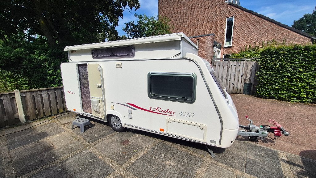 Trigano Rubis 420 Hefdak, Trigano, Vast bed, Treinzit, Particulier