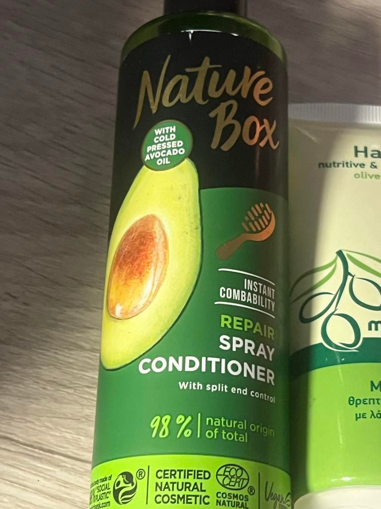 Nature Box macrovita en L’Oréal haar verzorging, Verzenden, Nieuw, Haarverzorger of -hersteller