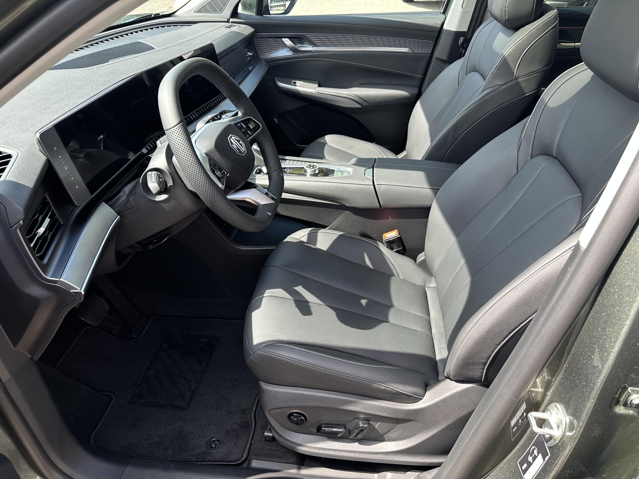 MG MGS9 1.5 Premium Plug-in Hybrid | Panoramadak | Led Sfeer, Auto's, MG, 12 maanden, Gebruikt, 4 cilinders, Bedrijf