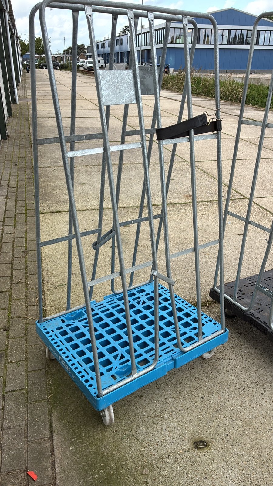 rolcontainer Kar wagen piano hondje, Fietsen en Brommers, Ophalen, Gebruikt, 80 kg of meer