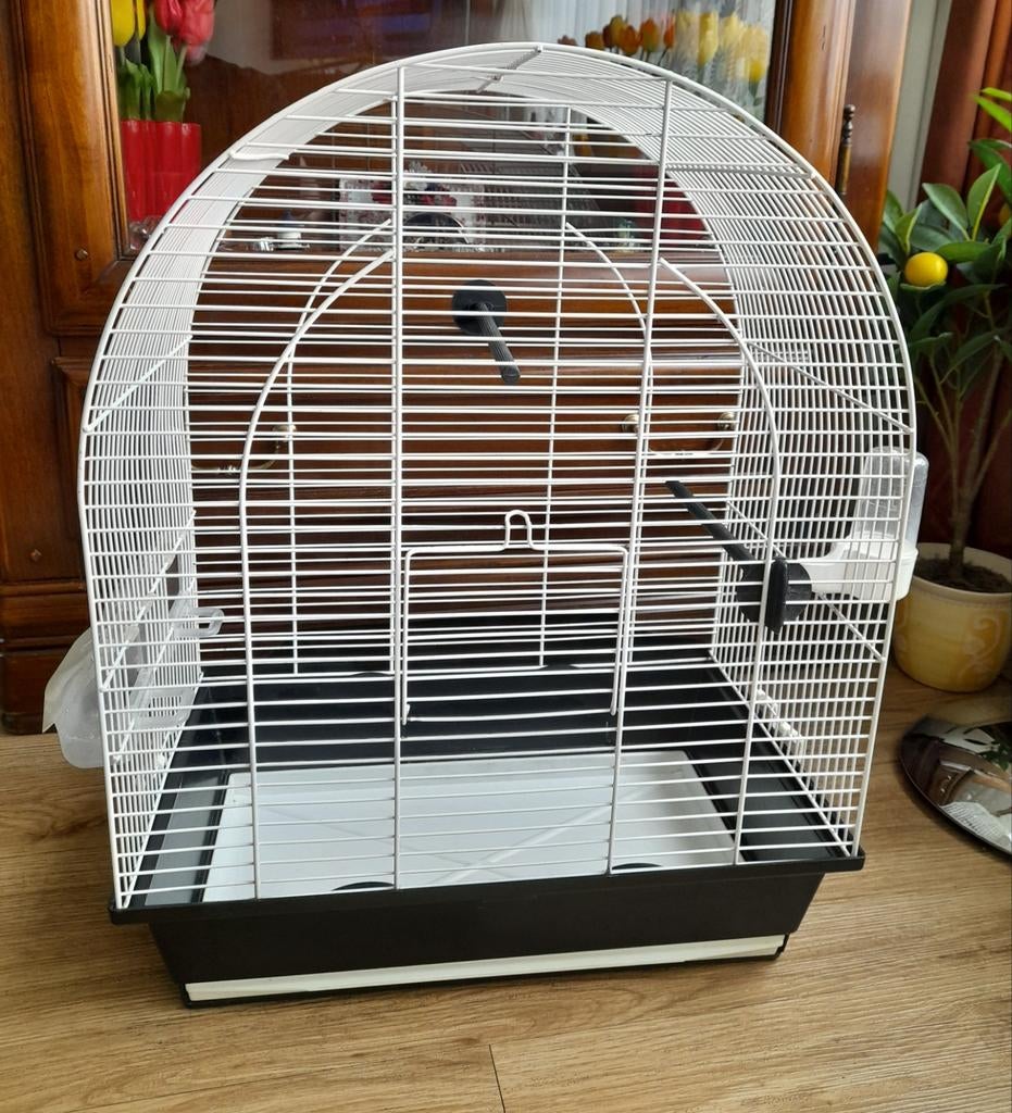 Vogelkooi, Ophalen, Zo goed als nieuw, Metaal, Vogelkooi