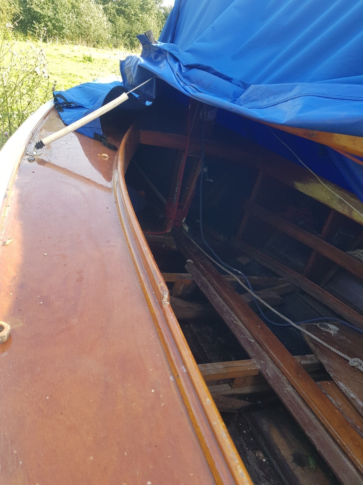 valk zeilboot, Ophalen of Verzenden, Gebruikt, Zeilboot
