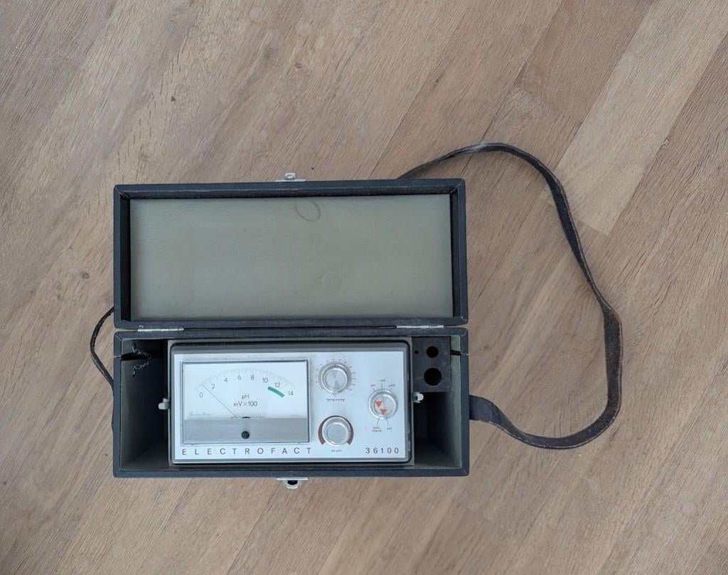Electrofact 36100 Analoge pH-meter, Ophalen, Gebruikt, Overige meters