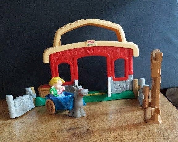 Fisher-Price., Ophalen of Verzenden, Gebruikt, Speelset, Met geluid