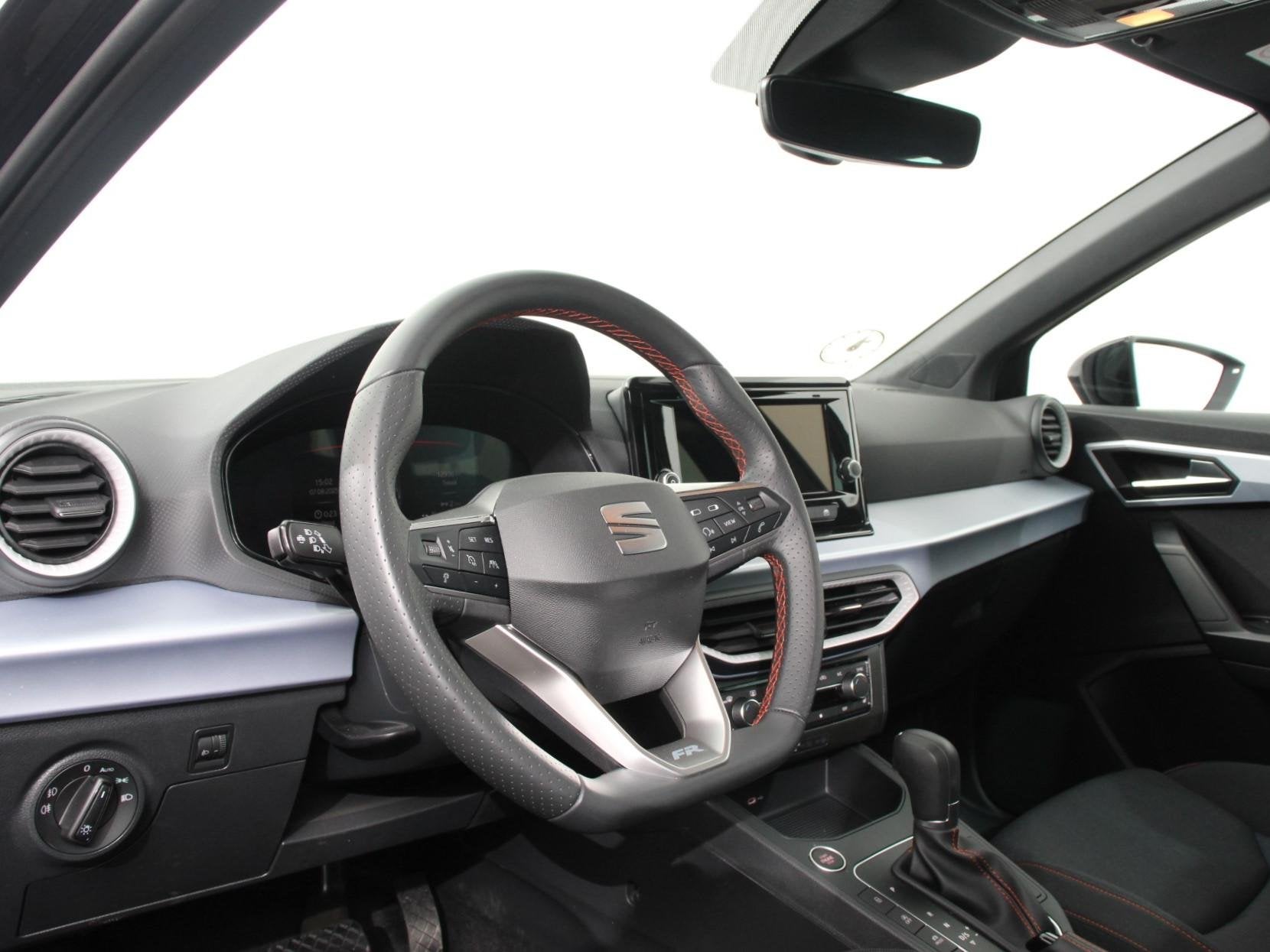 SEAT Ibiza 1.0 EcoTSI 116pk DSG FR Navigatie Apple Carplay/A, Stof, Gebruikt, 580 kg, 116 pk