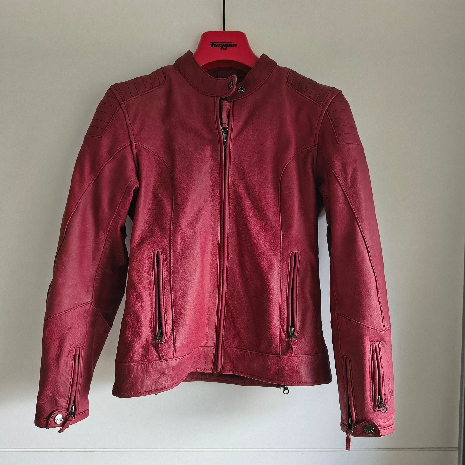 Furygan Debbie Leren Damesjas - Nieuwstaat, Kleding | Dames, Maat 38/40 (M), Nieuw, Ophalen of Verzenden, Furygan