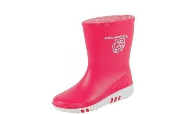 Roze Kinder Laarsjes - Rubberen Laarsjes - NIEUW - Maat 25, Ophalen of Verzenden, Nieuw, Meisje, Laarzen