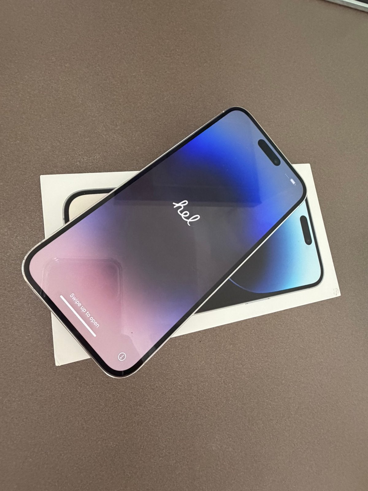 Apple iphone 14 Pro Max, silver, 128GB, Telecommunicatie, Mobiele telefoons | Apple iPhone, Ophalen, 128 GB, Zo goed als nieuw
