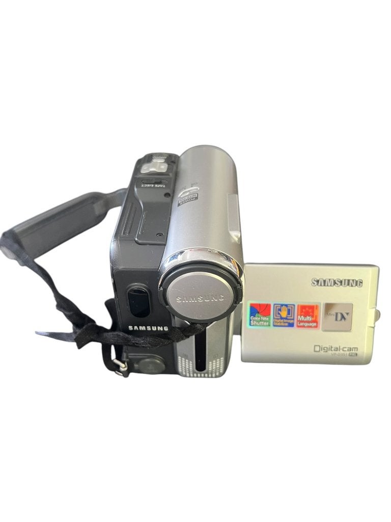 Samsung VP-D351 Mini DV camera, Verzenden, Accu, Compactcamera, 4 t/m 7 keer