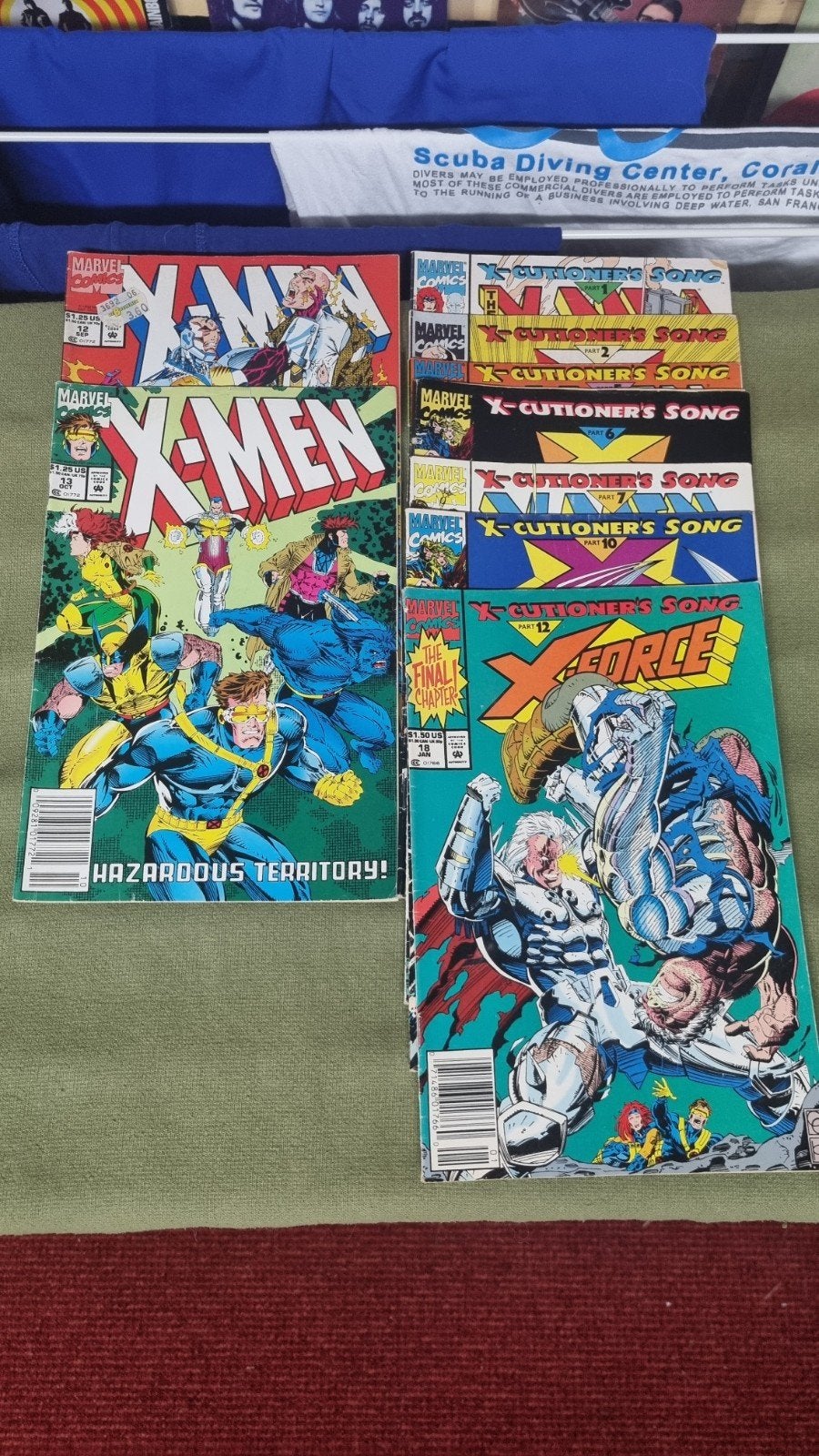 Marvel Comics: X-Men /X-Force /X-Factor - X-Cutioner's Song, Boeken, Strips | Comics, Meerdere comics, Ophalen of Verzenden, Gelezen