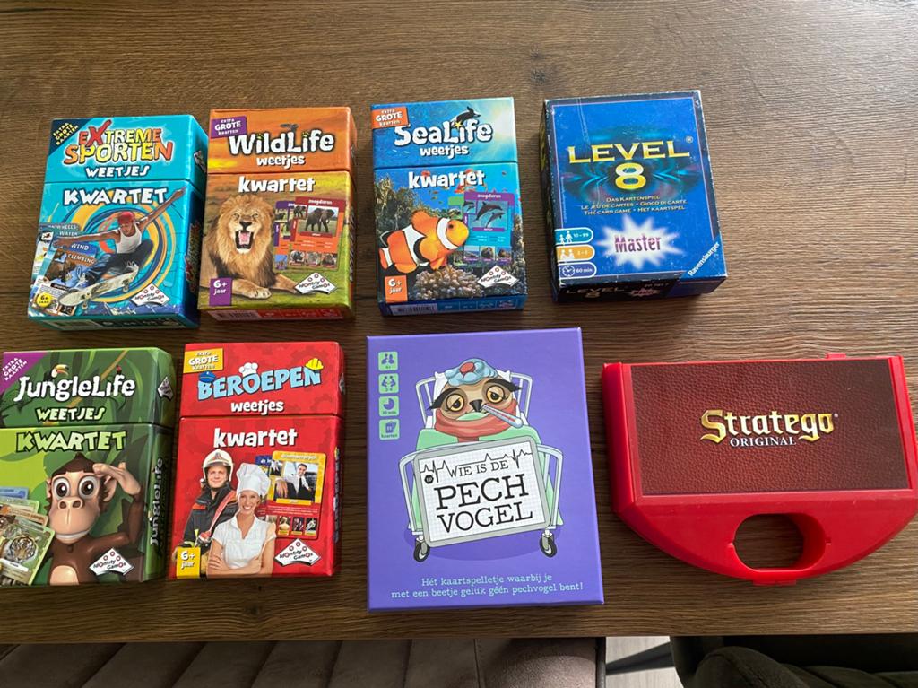 Spelletjes, Ophalen, Zo goed als nieuw