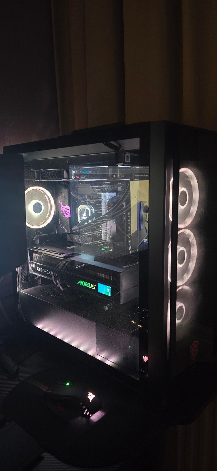 High-End Gaming PC | Ryzen 7 9800X3D | RTX 5080 | 64GB DDR5, Ophalen, 64 GB of meer, Zo goed als nieuw, Gaming