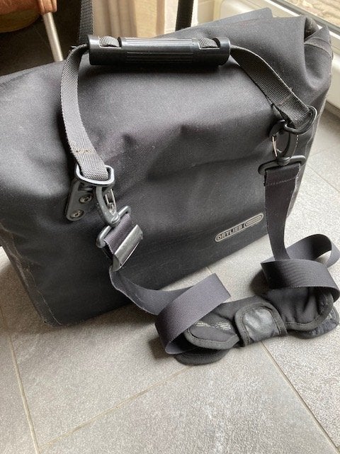 Ortlieb fietstas Office Bag Reflectie zwart, Ophalen, Gebruikt, Ortlieb