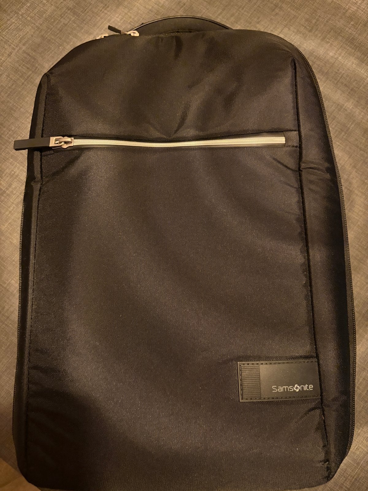 Samsonite Litepoint 14.1” Laptop Rugzak Zwart, Sieraden, Tassen en Uiterlijk, Ophalen, Zo goed als nieuw, 25 tot 40 cm, Overige merken