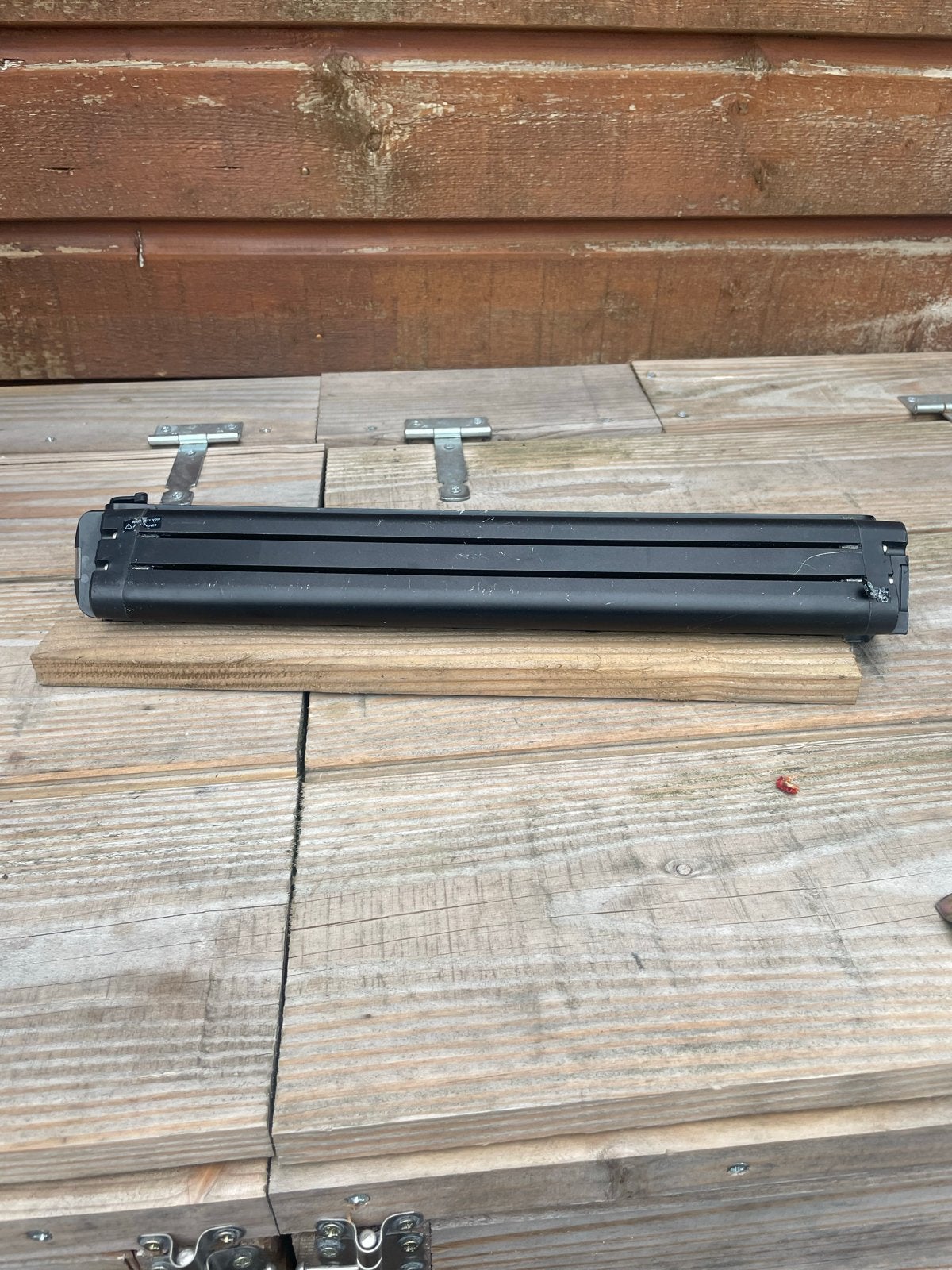 Fietsaccu 36V 14Ah/504Wh Li-ion Batterij, Fietsen en Brommers, Ophalen, Gebruikt