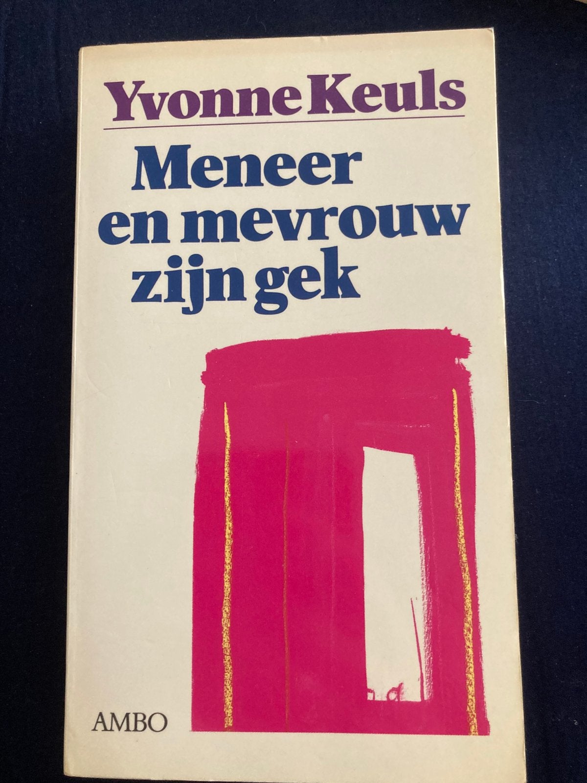 Boek van Yvonne Keuls, Ophalen of Verzenden, Gelezen, Nederland
