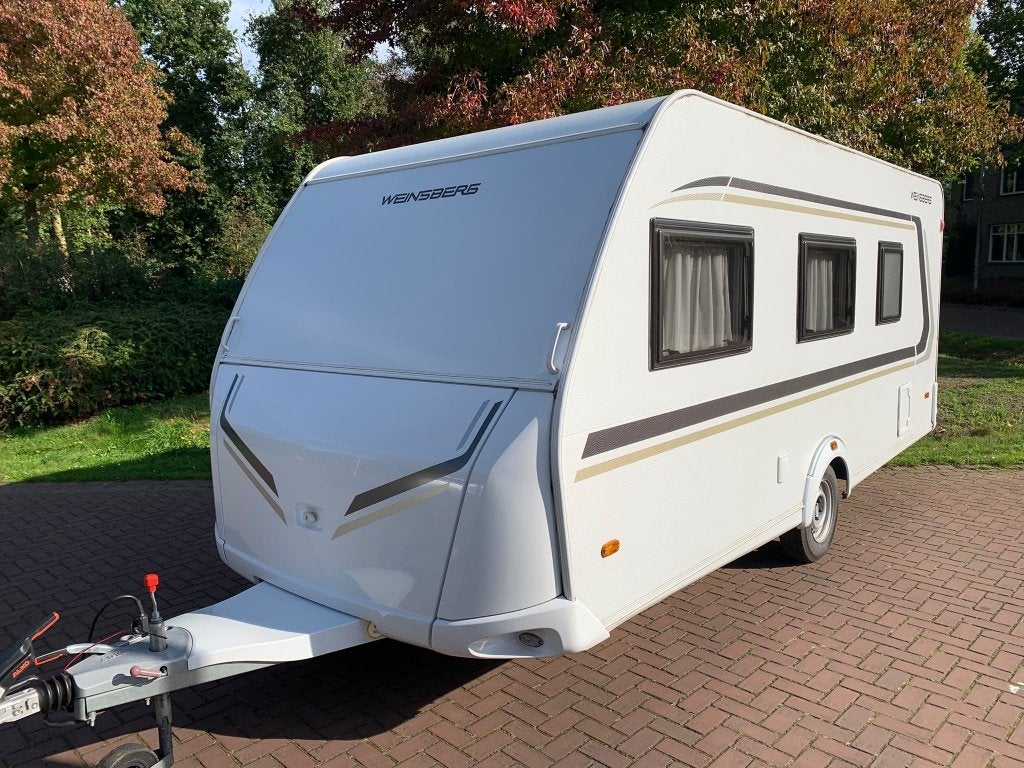 Weinsberg CaraOne 480 QDK 2018 - 3 stapelbed - 1.500kg