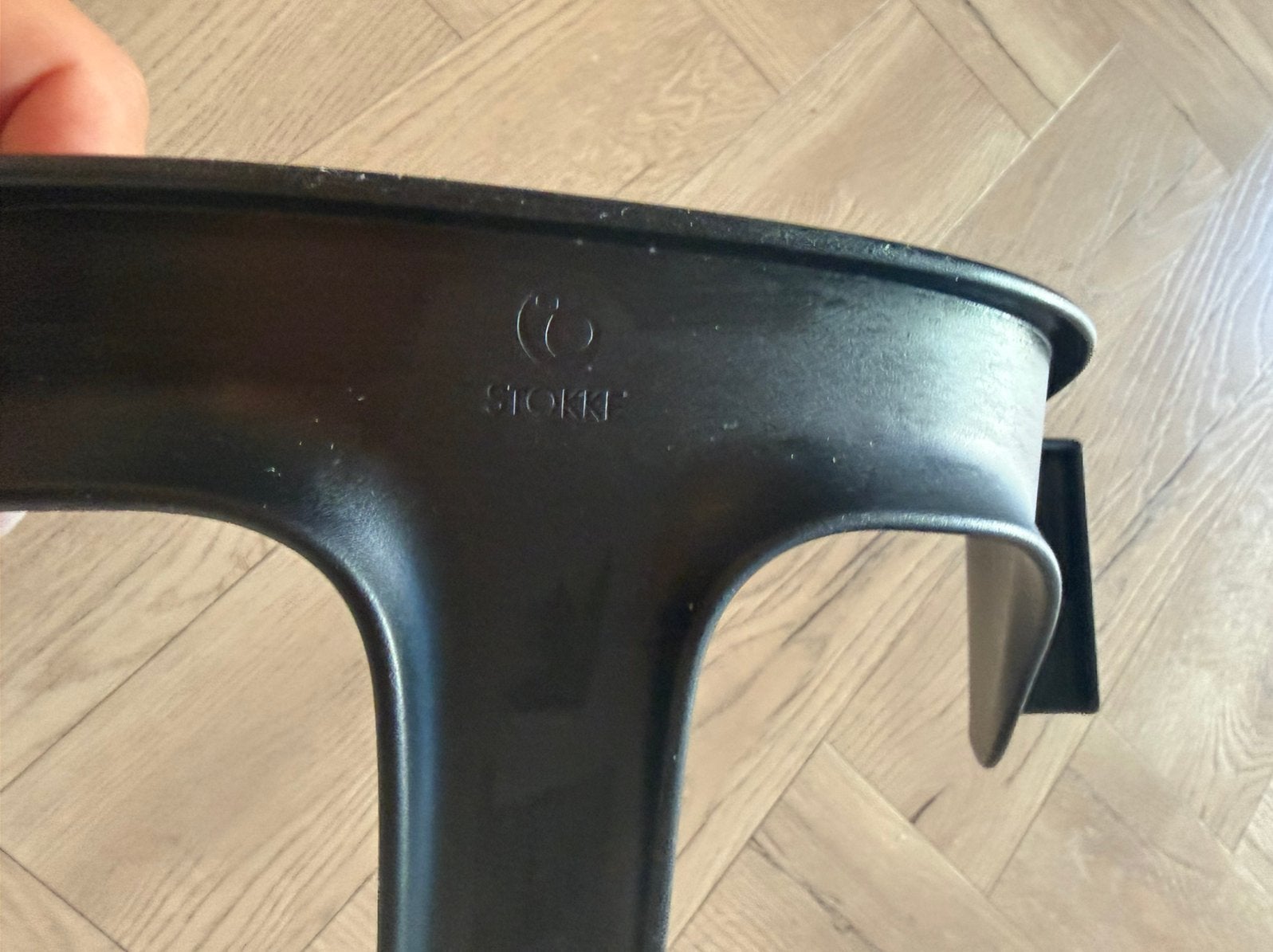 Stokke onderdeel zwart, Ophalen of Verzenden, Zo goed als nieuw