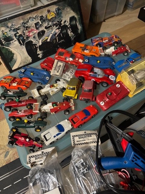 SCALEXTRIC,FLEISCHMANN,CARRERA AUTORACEBAAN EN ACCESSOIRES, Fleischmann, Ophalen of Verzenden, Elektrisch, Racebaan