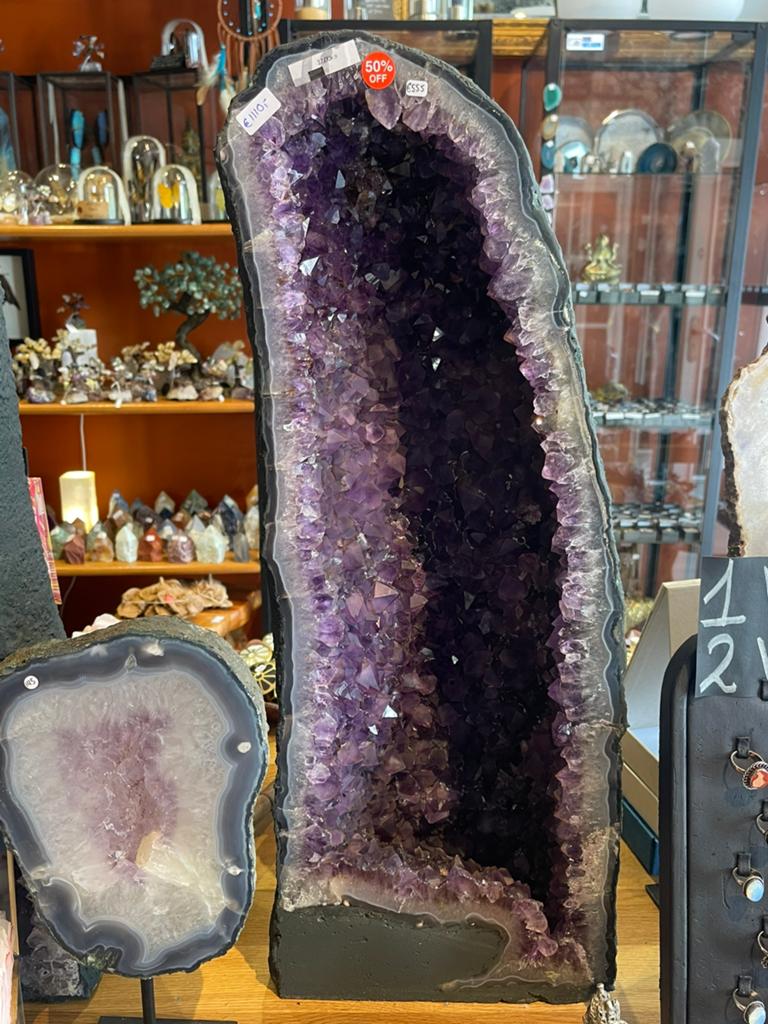 Amethist 37kg 60%OFF, Ophalen of Verzenden