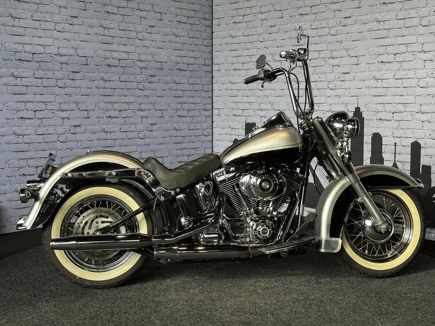 Harley-Davidson FLSTCI HERITAGE SOFTAIL CLASSI (bj 2003), Motoren, Laan van Vredenoord 33
2289 DA  RIJSWIJK, NL, Meer dan 35 kW