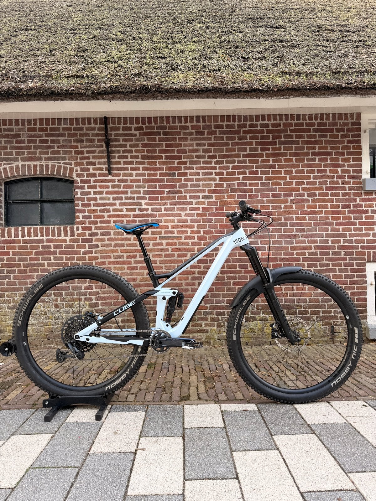 Cube Stereo 150 C:62 Race maat S, Fully, Zo goed als nieuw, Schijfrem, 53 tot 57 cm