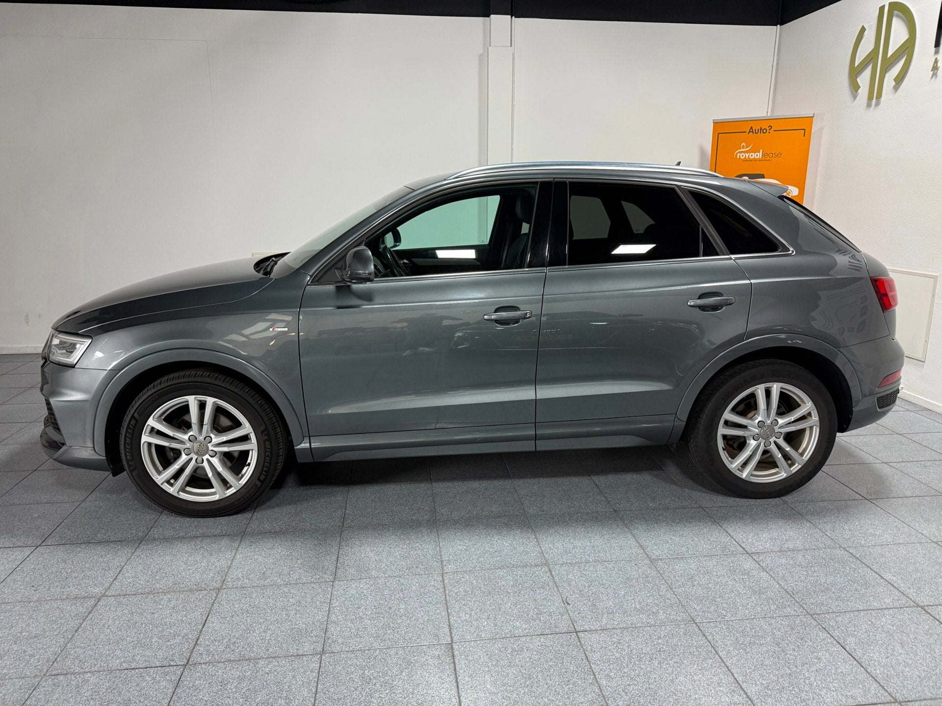Audi Q3 1.4 TFSI CoD Sport Advance Sport S-line NL Auto! NAP, Auto's, Dealer onderhouden, 1380 kg, 4 cilinders, 150 pk