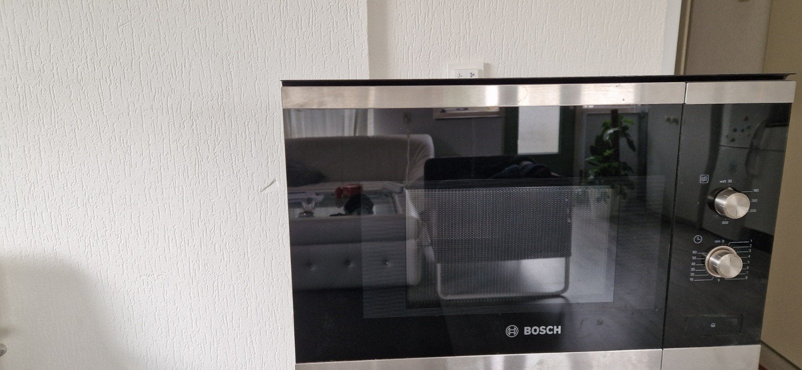 Bosch inbouw Combimagnetron, Ophalen of Verzenden
