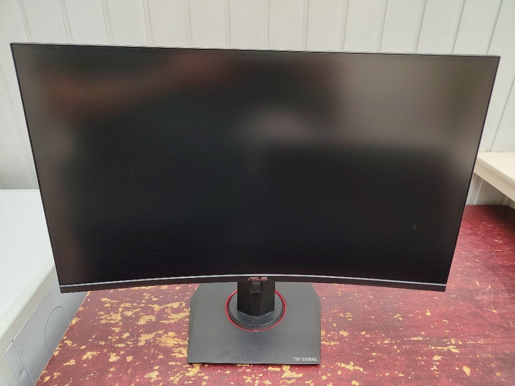 Asus Monitor VGW27WQ, Gaming, Curved, 101 t/m 150 Hz, VA