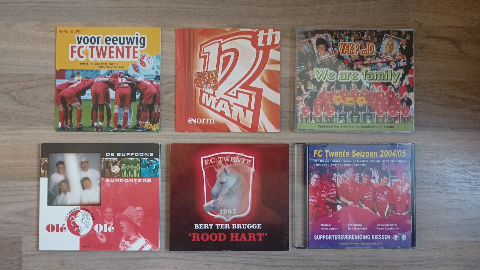 FC Twente CD Collectie - Diverse Albums en Singles, Gebruikt, Pop, Ophalen of Verzenden, Verzamelalbum