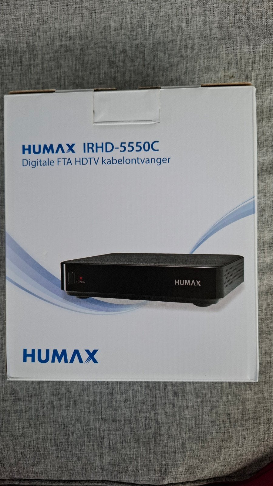 Humax IRHD-5550C Digitale HDTV Kabelontvanger, Ophalen of Verzenden, Zo goed als nieuw, Decoder