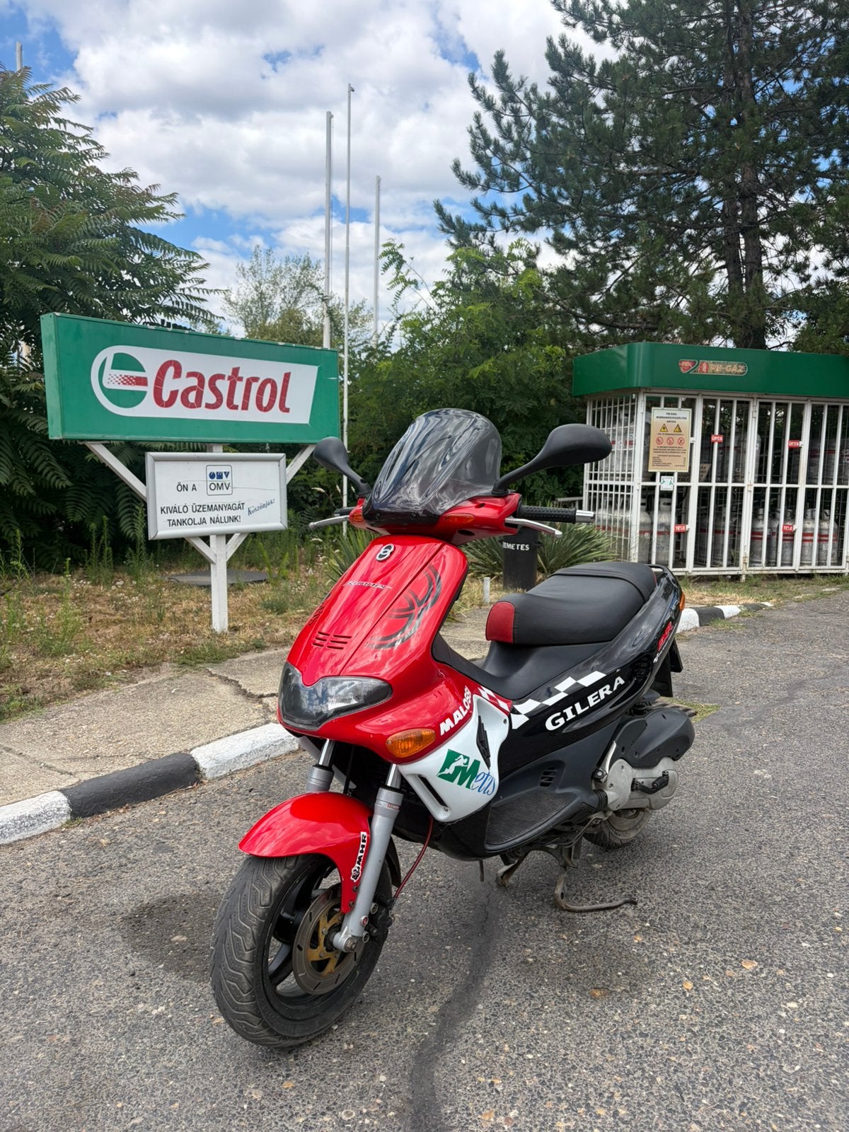 Gilera Runner 180cc DD A2, Ophalen, Overige modellen, Zo goed als nieuw, Benzine