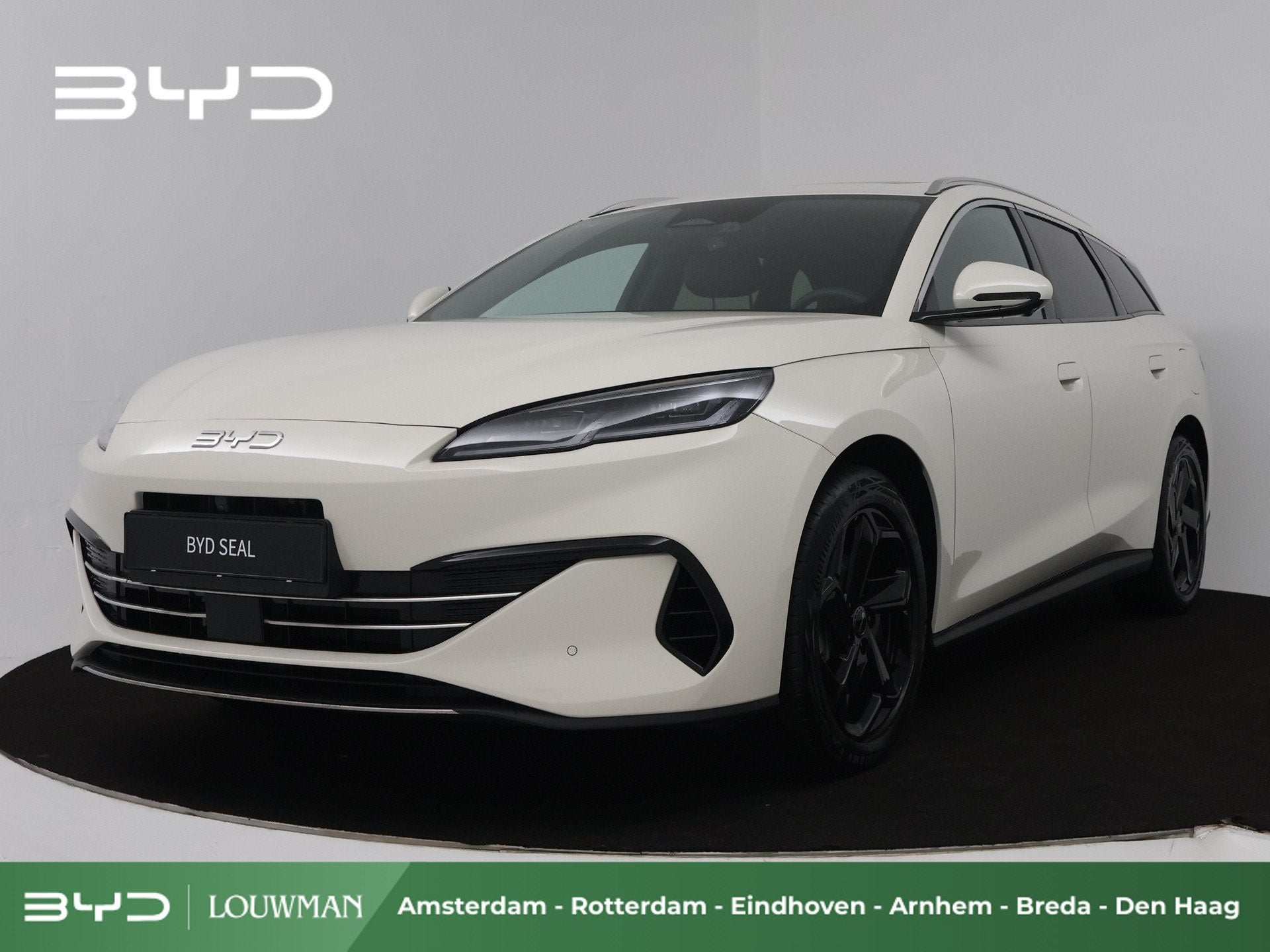 BYD SEAL 6 Touring 1.5 DM-i Comfort | Inclusief € 4000,- A, Auto's, 1780 kg, Automatische klimaatregeling, 1498 cc, Zwart