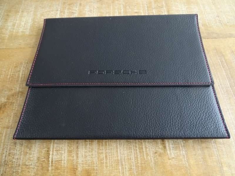 Porsche - Originele Porsche Autodocumentenmap - NIEUW, Verzenden, Nieuw, Auto's