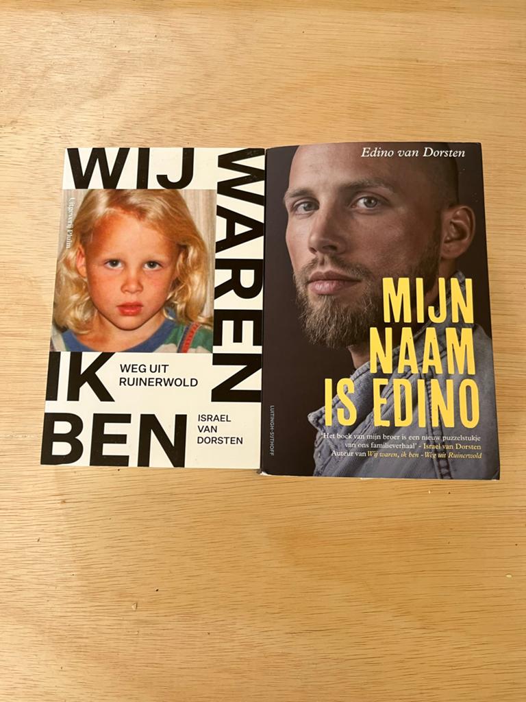 IK BEN WIJ WAREN & MIJN NAAM IS EDINO - Ruinerwold boeken, Ophalen, Zo goed als nieuw, Overige