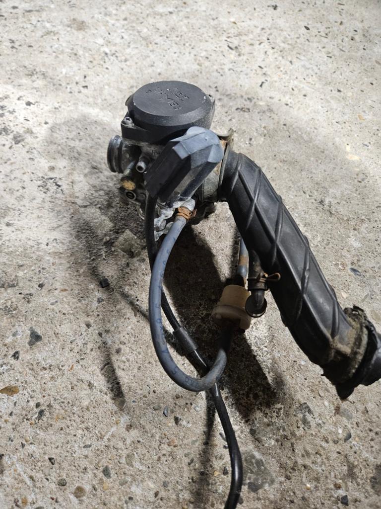 GY6 Carburateur met gaskabel en handvat, Ophalen of Verzenden, Gebruikt, Carburateur, GY6