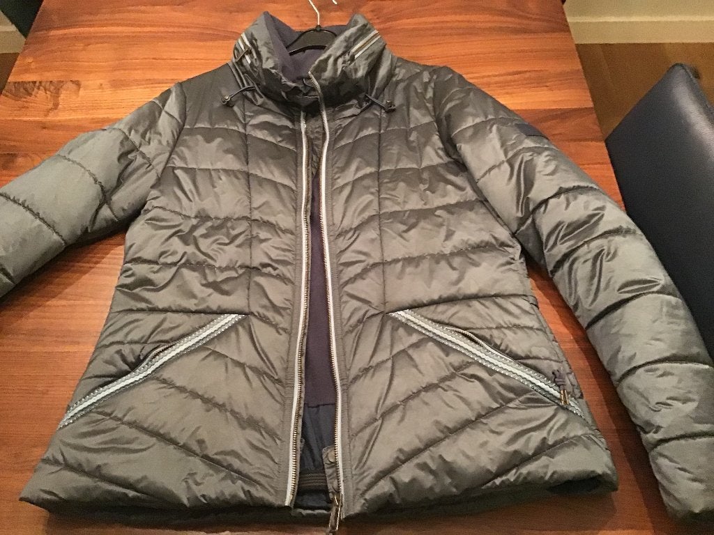 Dames winter (ski) jack, Gaastra, Zo goed als nieuw, Grijs, Ophalen