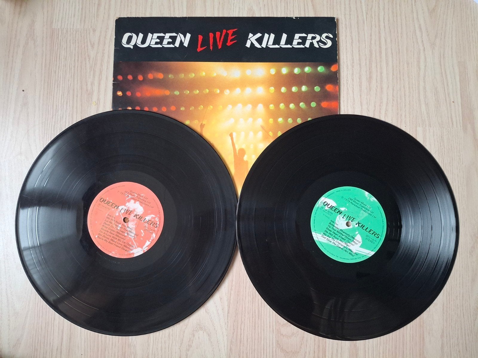 Queen Live Killers lp, Ophalen of Verzenden, Gebruikt, 12 inch, Poprock