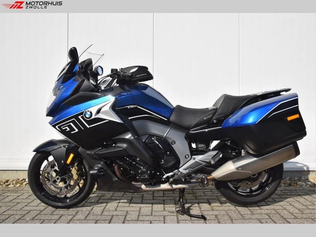 BMW K1600GT | 2017 | Zeer compleet | 92.568 km, Motoren, Particulier, Meer dan 35 kW, Toermotor
