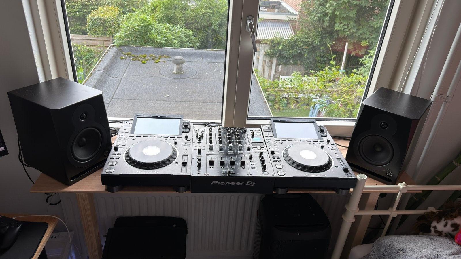 CDJ-3000 & DJM-900NXS2 + Devine monitoren, Muziek en Instrumenten, Ophalen, Zo goed als nieuw, Dj-set, Pioneer
