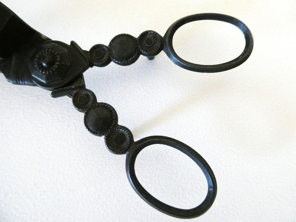 Kaarsensnuiter kaarsendover van brons, Ophalen of Verzenden
