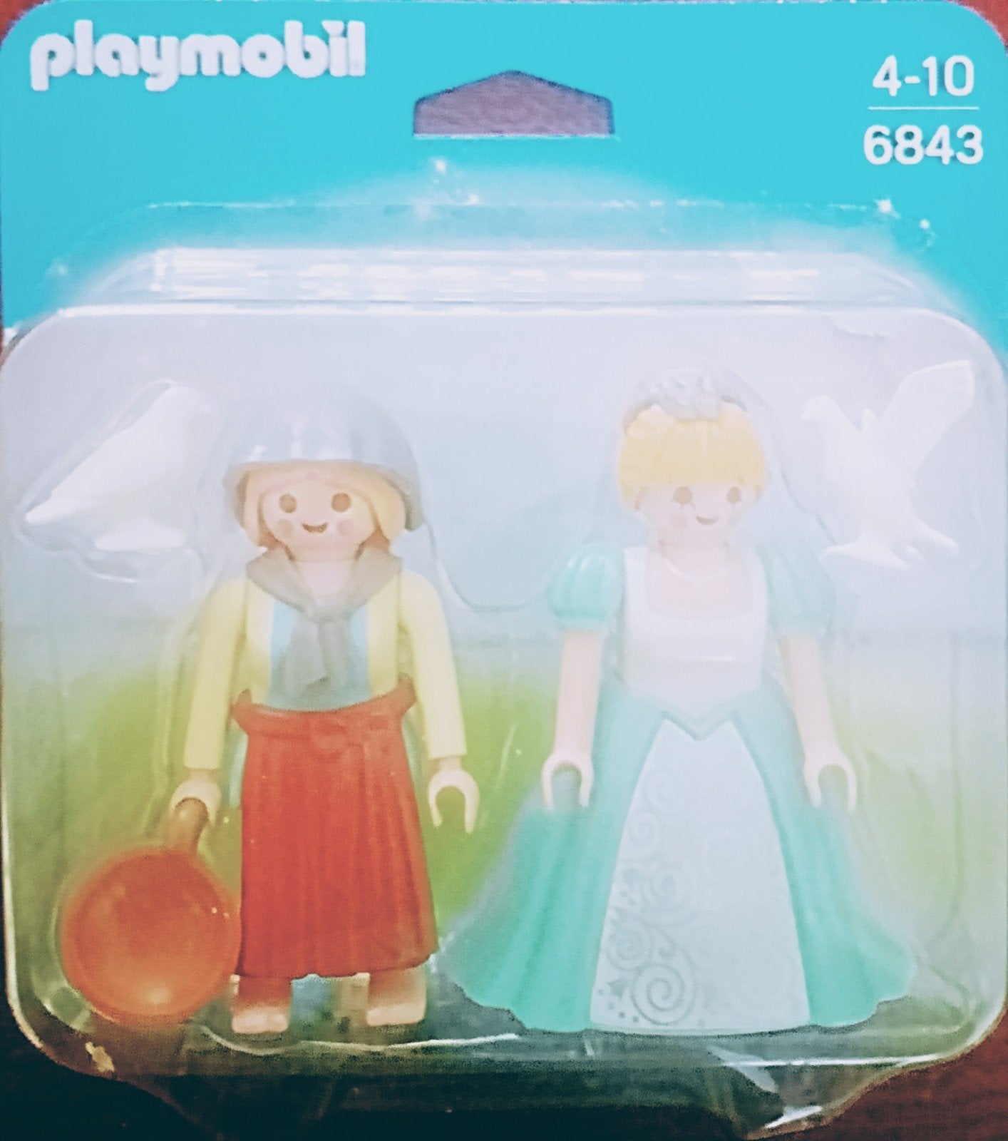 DuoPack Prinses En Dienstmeisje 6843, Ophalen of Verzenden, Gebruikt, Complete set