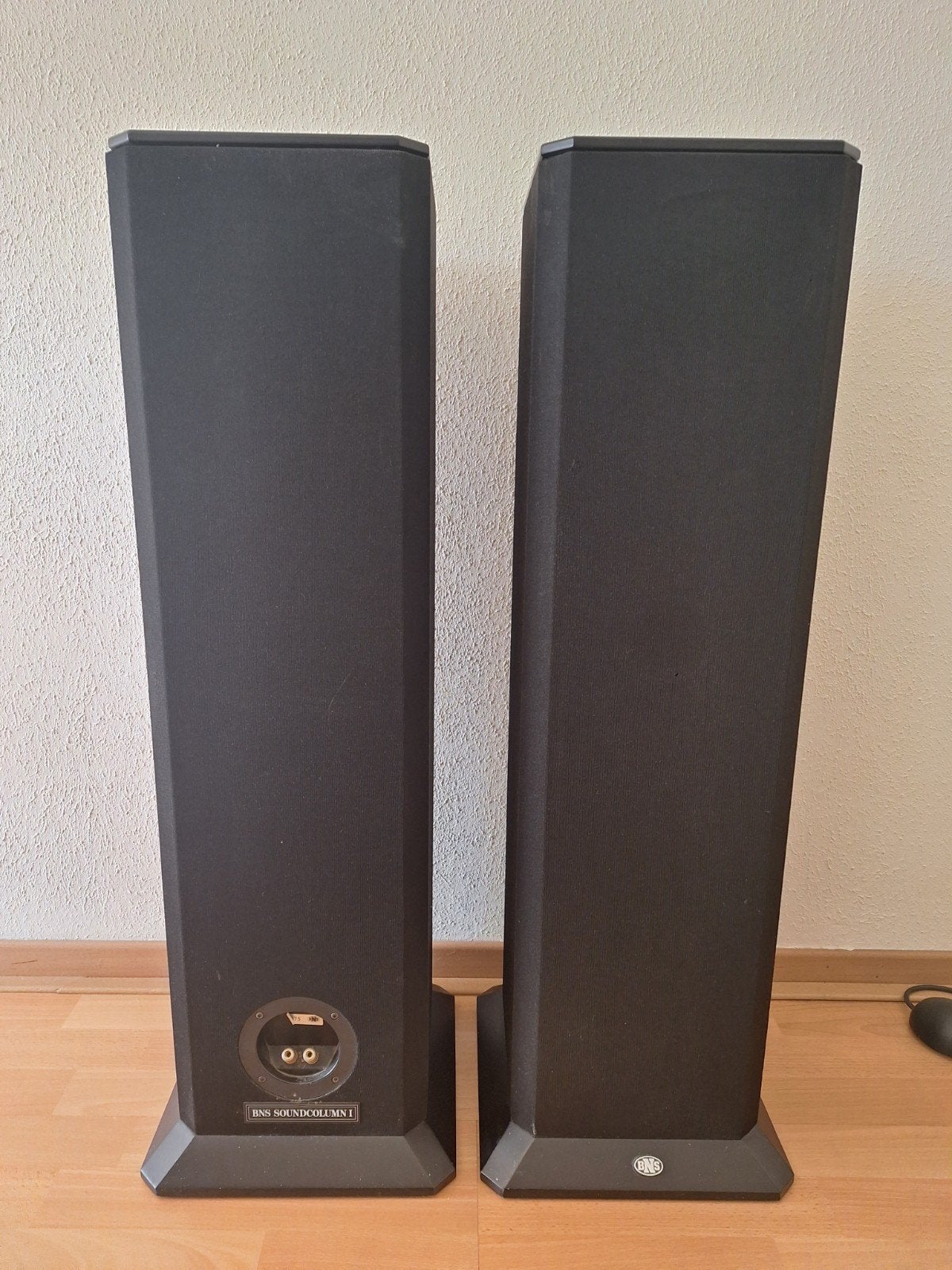 BNS Soundcolumn 1 Vloerstaande Luidsprekers, Vloerstaande luidspreker, Gebruikt, 60 tot 120 watt, Basreflex